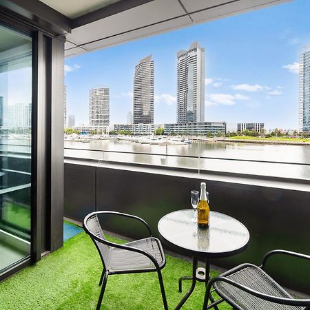 Melbourne Docklands Riverside Views Dış mekan fotoğraf