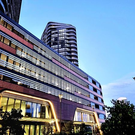 Melbourne Docklands Riverside Views Dış mekan fotoğraf
