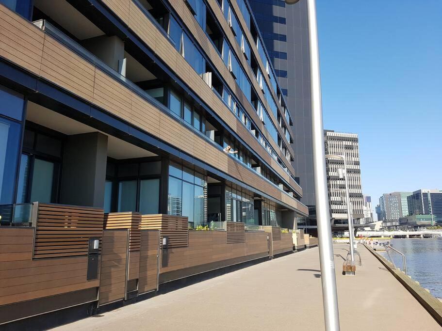 Melbourne Docklands Riverside Views Dış mekan fotoğraf