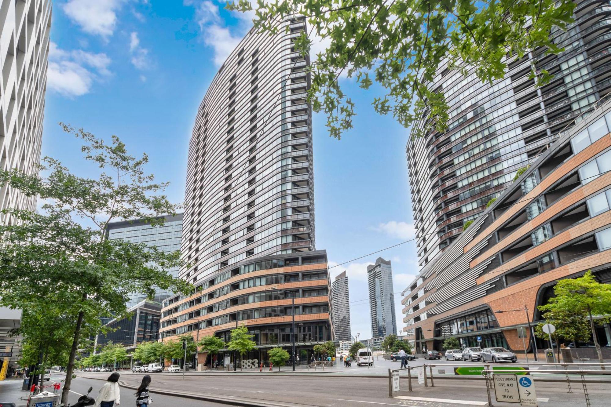 Melbourne Docklands Riverside Views Dış mekan fotoğraf