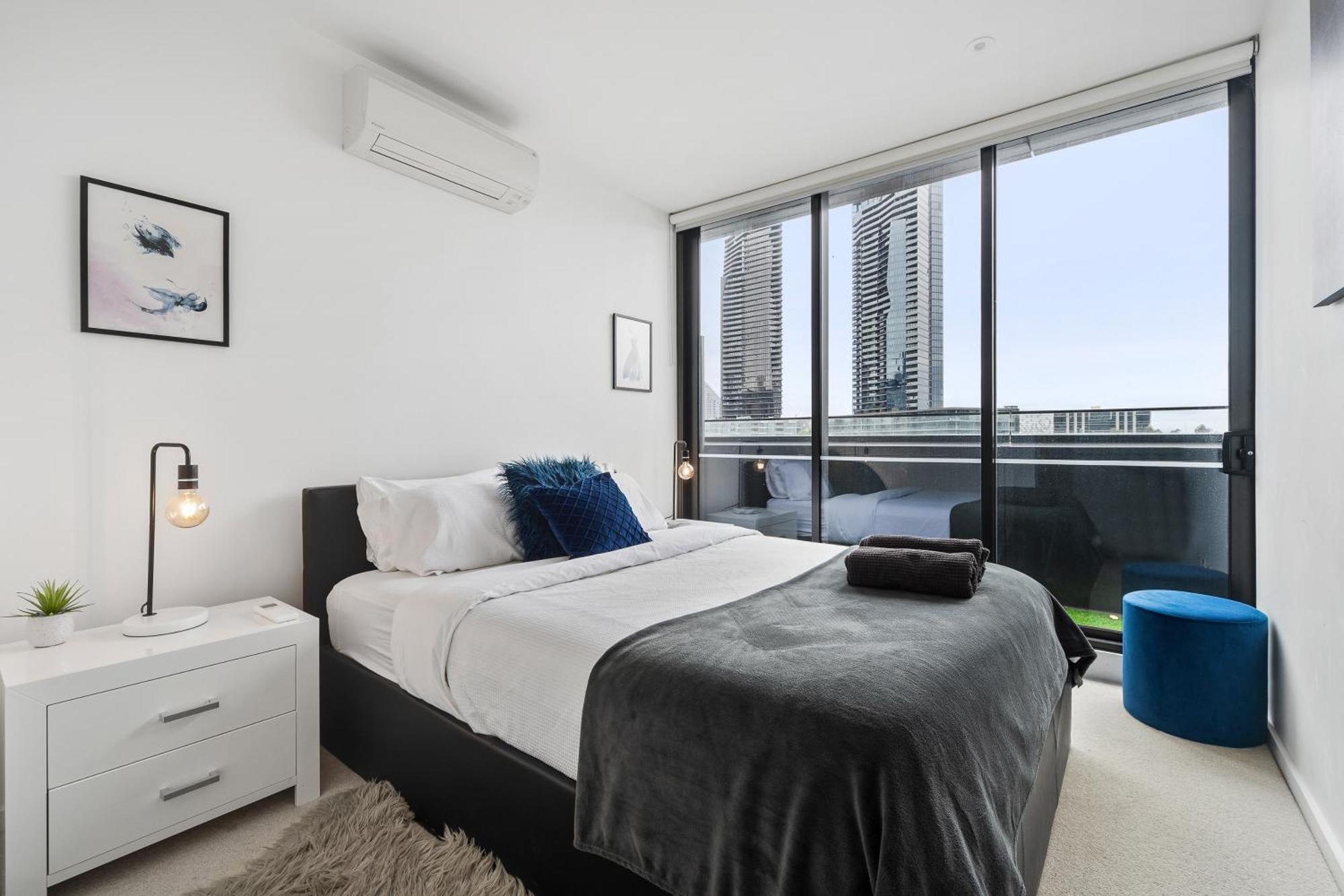 Melbourne Docklands Riverside Views Dış mekan fotoğraf