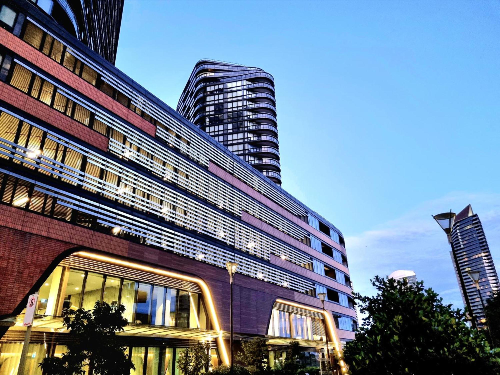 Melbourne Docklands Riverside Views Dış mekan fotoğraf