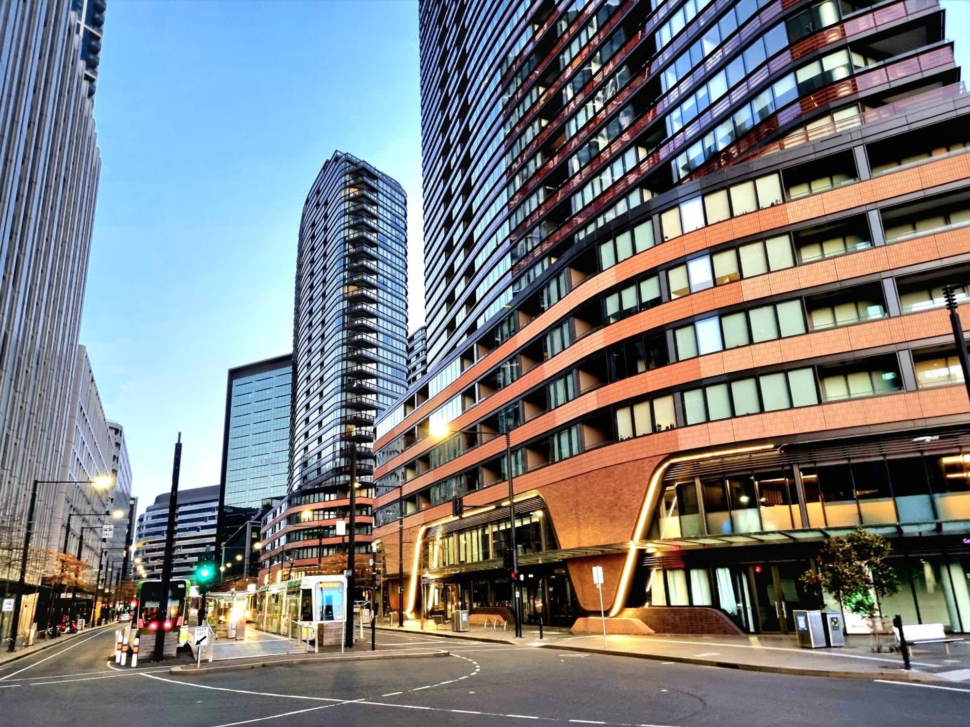 Melbourne Docklands Riverside Views Dış mekan fotoğraf