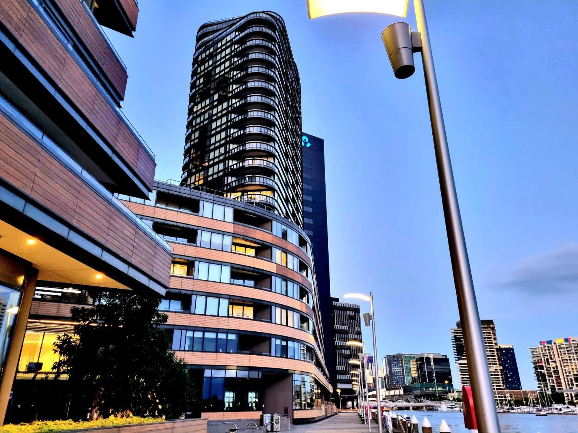 Melbourne Docklands Riverside Views Dış mekan fotoğraf